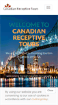Mobile Screenshot of canadianreceptivetours.com